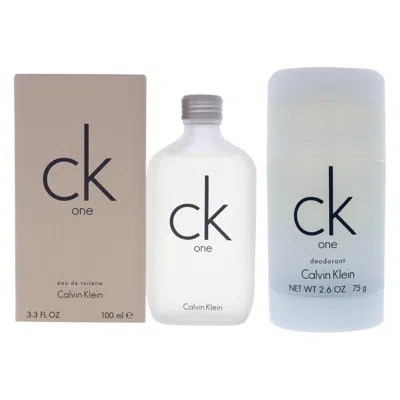 Calvin Klein Ck One Fragrance Kit For Unisex - 2 Piece In Multi