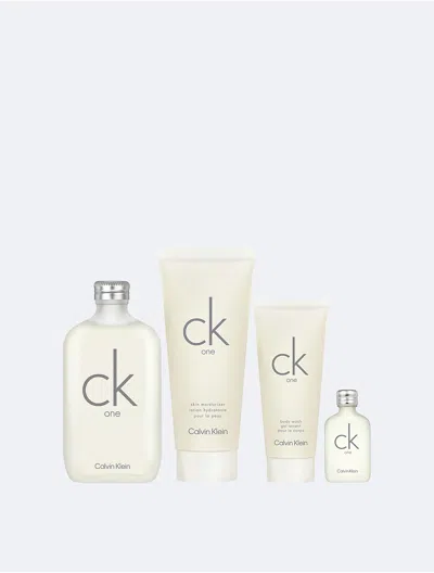 Calvin Klein Ck One Gift Set In White