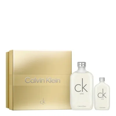 Calvin Klein Ck One Gift Set Fragrances 3616306130012 In Multi