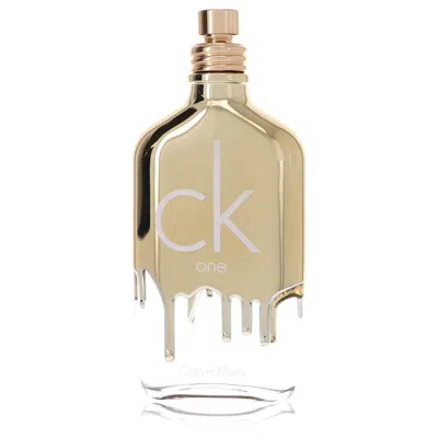 Calvin Klein Ck One Gold By  Eau De Toilette Spray (unisex Mini Tster) 3.4 oz For Women In Multi
