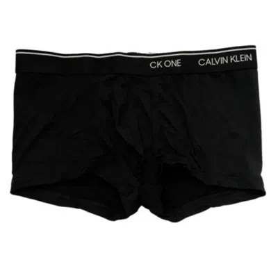 Calvin Klein Ck One Micro Low Rise Trunk In Multi