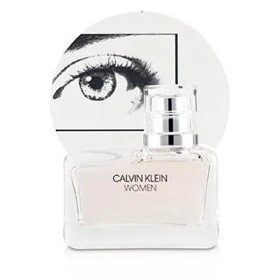 Calvin Klein Ck Women /  Edp Spray 1.7 oz (50 Ml) (w) In Orange/black