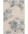 Calvin Klein Ck005 Enchanting Ech01 3'2" X 5' Area Rug In Multi