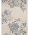 Calvin Klein Ck005 Enchanting Ech01 8' X 10' Area Rug In Multi