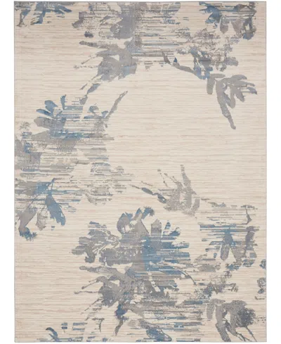 Calvin Klein Ck005 Enchanting Ech01 8' X 10' Area Rug In Multi