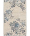 Calvin Klein Ck005 Enchanting Ech01 Area Rug In Multi