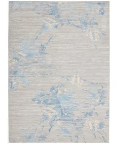 Calvin Klein Ck005 Enchanting Ech01 Rug Collection In Gray,mist