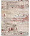 Calvin Klein Ck005 Enchanting Ech02 8'x10' Area Rug In Gray,rust