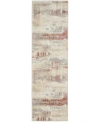 Calvin Klein Ck005 Enchanting Ech02 Rug Collection In Ivory,mist