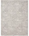 Calvin Klein Ck005 Enchanting Ech03 8'x10' Area Rug In Gray,beige