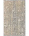 Calvin Klein Ck005 Enchanting Ech04 3'2"x5' Area Rug In Gray,beige