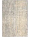 Calvin Klein Ck005 Enchanting Ech04 5'3"x7'3" Area Rug In Gray,beige