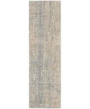 Calvin Klein Ck005 Enchanting Ech04 Rug Collection In Mist,ivory