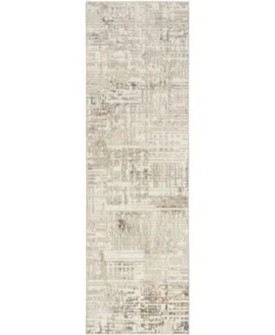 Calvin Klein Ck005 Enchanting Ech05 Rug Collection In Cream,gray