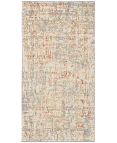Calvin Klein Ck005 Enchanting Ech06 Rug Collection In Ivory,gray