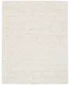 Calvin Klein Ck009 Sculptural Scl01 7'9" X 9'9" Area Rug In Ivory