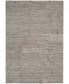Calvin Klein Ck010 Linear Lnr01 7'7"x9'7" Area Rug