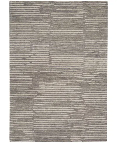 Calvin Klein Ck010 Linear Lnr01 7'7"x9'7" Area Rug