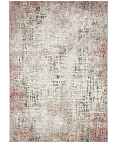 Calvin Klein Ck022 Infinity Ifn01 4' X 6' Area Rug In Multi