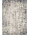Calvin Klein Ck022 Infinity Ifn01 5'3" X 7'3" Area Rug In Multi
