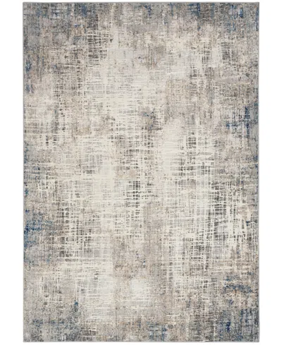 Calvin Klein Ck022 Infinity Ifn01 5'3" X 7'3" Area Rug In Multi