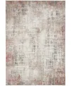 Calvin Klein Ck022 Infinity Ifn01 5'3" X 7'3" Area Rug In Multi