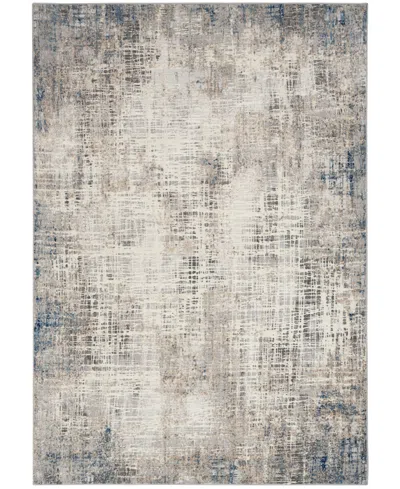 Calvin Klein Ck022 Infinity Ifn01 6'x9' Area Rug In Multi
