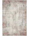 Calvin Klein Ck022 Infinity Ifn01 6'x9' Area Rug In Multi