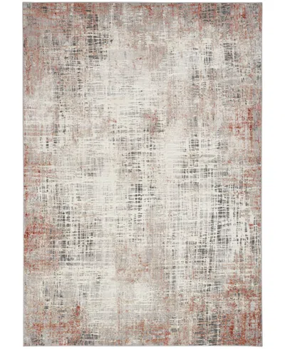Calvin Klein Ck022 Infinity Ifn01 6'x9' Area Rug In Multi