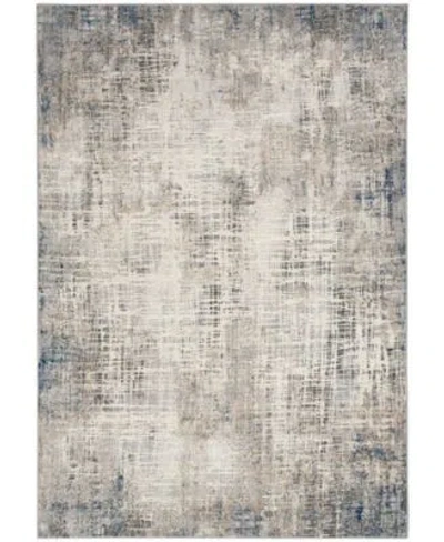 Calvin Klein Ck022 Infinity Ifn01 Area Rug In Rust,multi