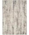 Calvin Klein Ck022 Infinity Ifn02 5'3" X 7'3" Area Rug In Multi
