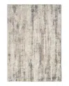 Calvin Klein Ck022 Infinity Ifn02 Area Rug, 4' X 6' In Ivory Grey