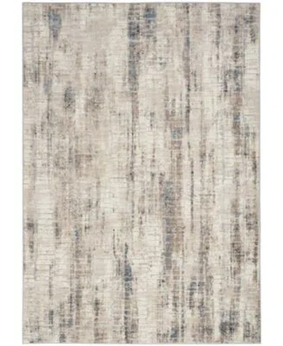 Calvin Klein Ck022 Infinity Ifn02 Rug Collection In Ivory,gray