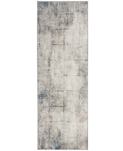 Calvin Klein Ck022 Infinity Ifn03 2'2" X 7'6" Runner Area Rug In Multi