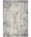 Calvin Klein Ck022 Infinity Ifn03 6'x9' Area Rug In Ivory,gray