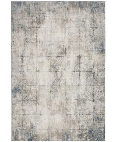 Calvin Klein Ck022 Infinity Ifn03 Rug Collection In Ivory,gray
