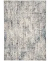 Calvin Klein Ck022 Infinity Ifn04 6'x9' Area Rug In Ivory,gray