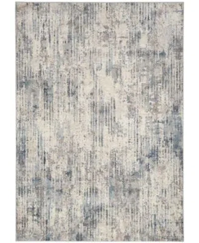 Calvin Klein Ck022 Infinity Ifn04 Rug Collection In Ivory,gray
