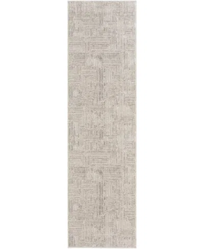 Calvin Klein Ck024 Irradiant Irr01 2'2"x7'5" Runner Area Rug
