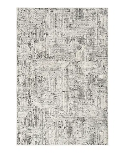 Calvin Klein Ck024 Irradiant Irr01 Area Rug, 3'11 X 5'11 In Cream/black
