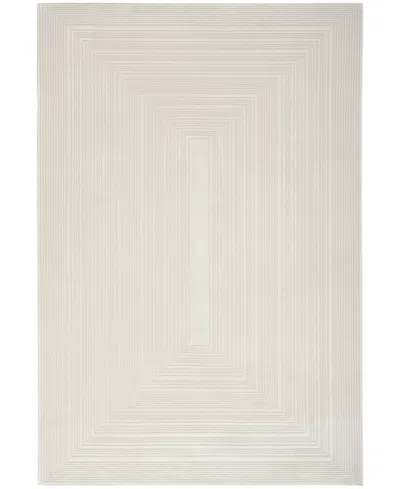 Calvin Klein Ck024 Irradiant Irr02 5'2"x7'2" Area Rug