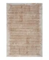 Calvin Klein Ck024 Irradiant Irr03 Area Rug, 5'3 X 7'3 In Rose/gold