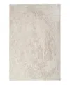 Calvin Klein Ck024 Irradiant Irr04 Area Rug, 5'3 X 7'3 In Silver/grey