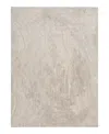 Calvin Klein Ck024 Irradiant Irr04 Area Rug, 7'10 X 9'10 In Silver/grey
