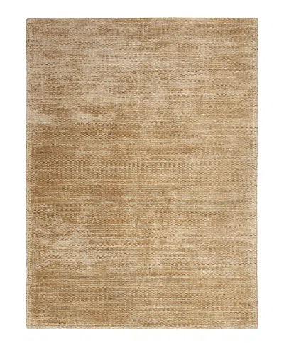 Calvin Klein Ck027 Valley Vll01 Area Rug, 5'3 X 7'3 In Gold