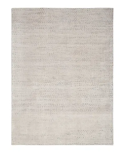 Calvin Klein Ck027 Valley Vll01 Area Rug, 5'3 X 7'3 In Silver