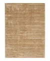Calvin Klein Ck027 Valley Vll01 Area Rug, 7'9 X 9'9 In Gold