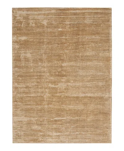 Calvin Klein Ck027 Valley Vll01 Area Rug, 7'9 X 9'9 In Gold