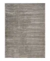 Calvin Klein Ck027 Valley Vll01 Area Rug, 7'9 X 9'9 In Grey