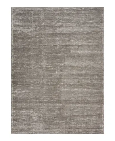 Calvin Klein Ck027 Valley Vll01 Area Rug, 7'9 X 9'9 In Grey